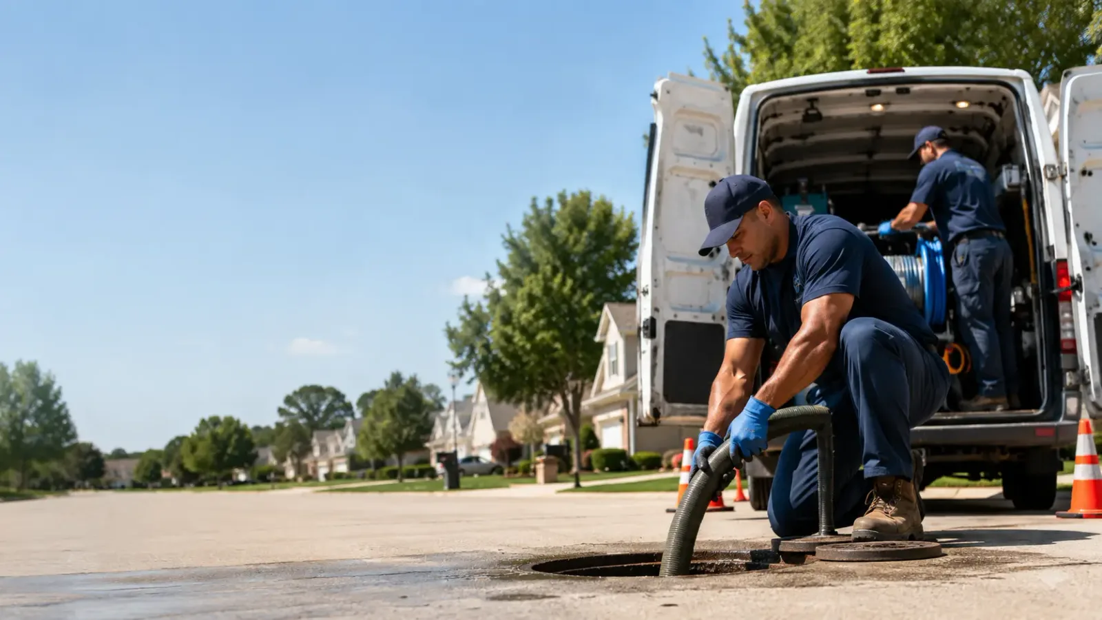 Sewer Backup Cleanup services in Delaplane, VA